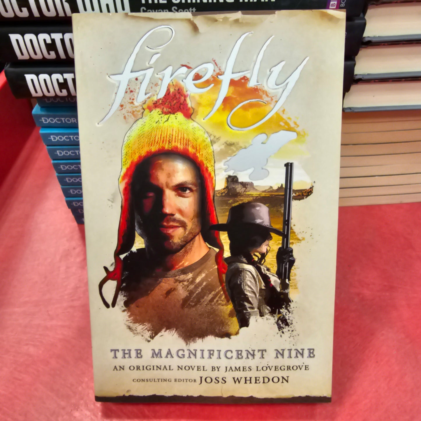 Firefly: The Magnificent Nine by James Lovegrove