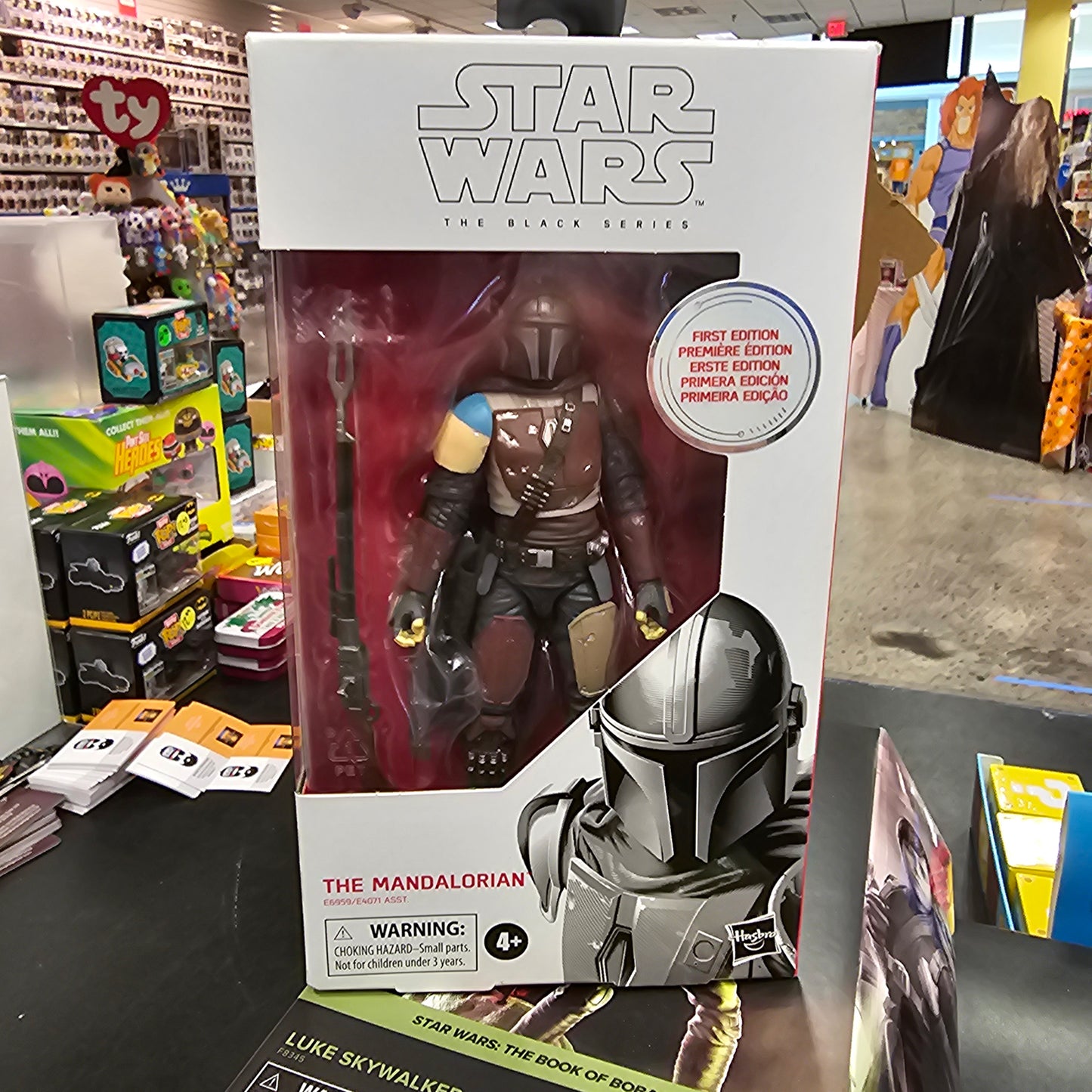 Star Wars Black Series - The Mandalorian (First Edition) - Hasbro Action Figure