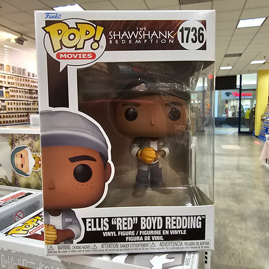 Shawshank Redemption - Ellis Red Redding #1736 - Funko Pop! Vinyl Figure (movies)