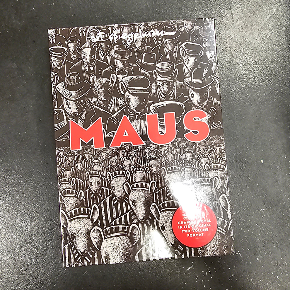 Maus: The Complete Graphic Novel – Tall Man Toys & Comics