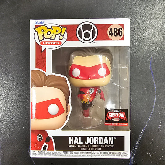 DC Comics - Hal Jordan #486 - Exclusive Funko Pop Vinyl Figure