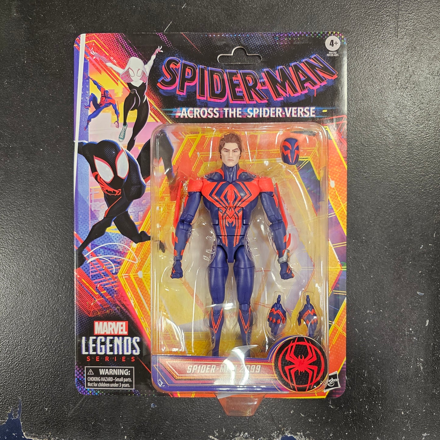 Marvel - Spider-Man 2099 (Unmasked) - Hasbro Action Figure