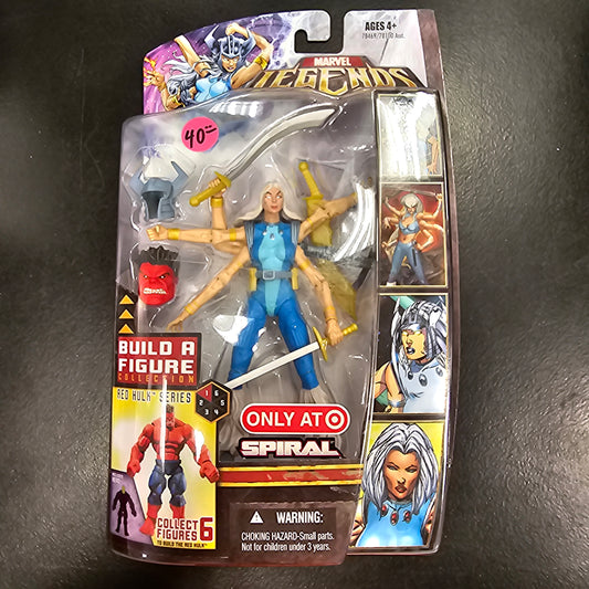 Marvel - Spiral - Legends Series Action Figure