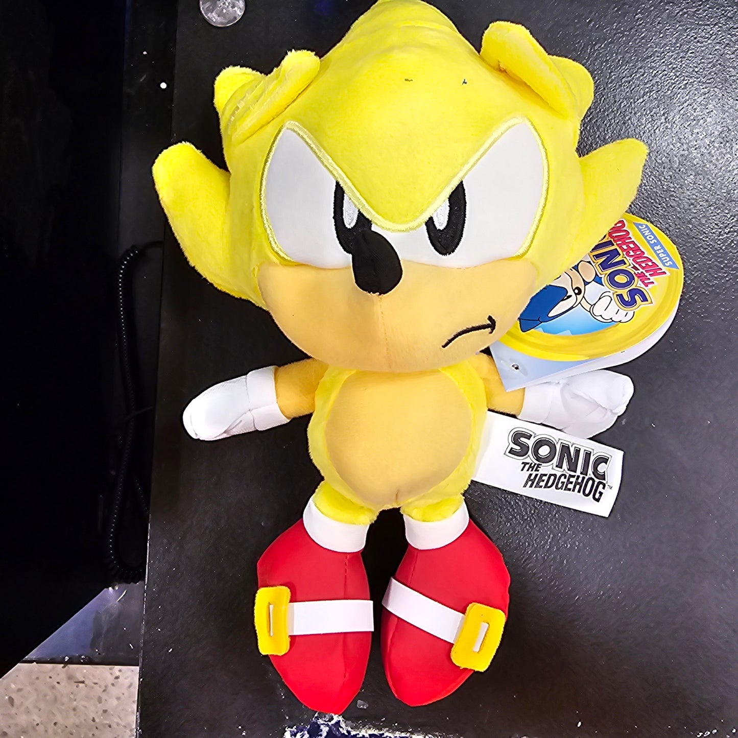 Sonic The Hedgehog - Super Sonic (Wave 2) - Plush (video games)