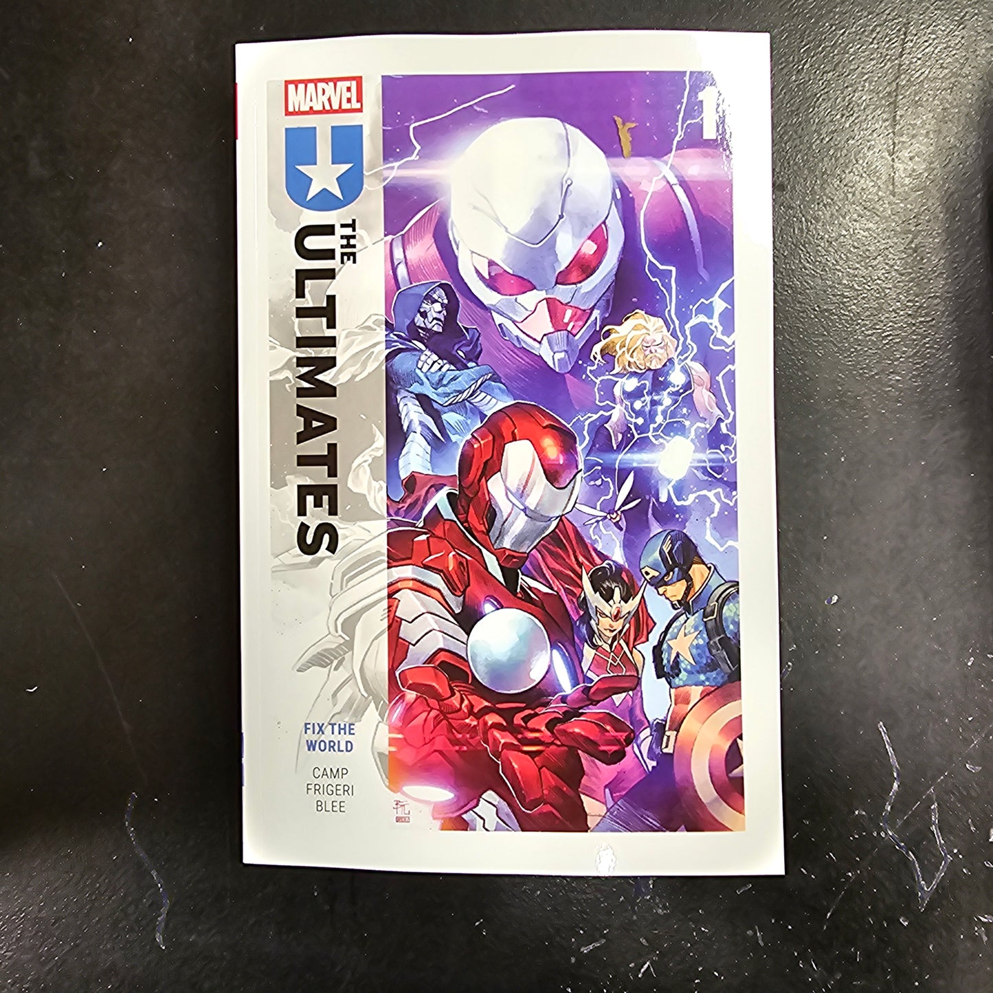 The Ultimates: Volume 1 - Graphic Novel by Marvel