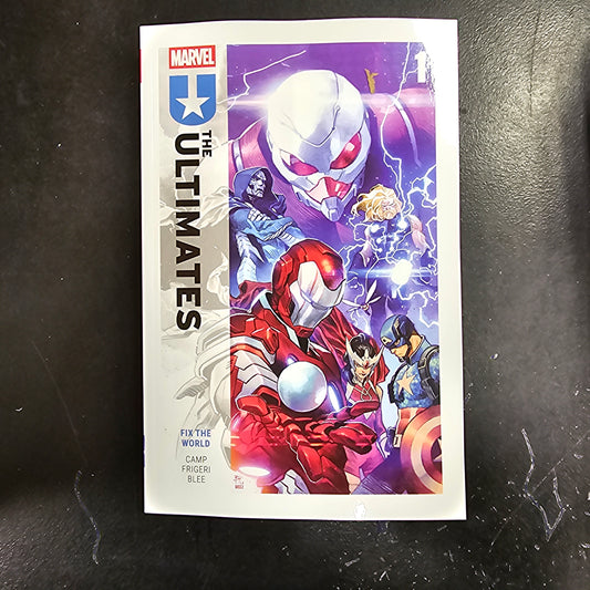 The Ultimates: Volume 1 - Graphic Novel by Marvel