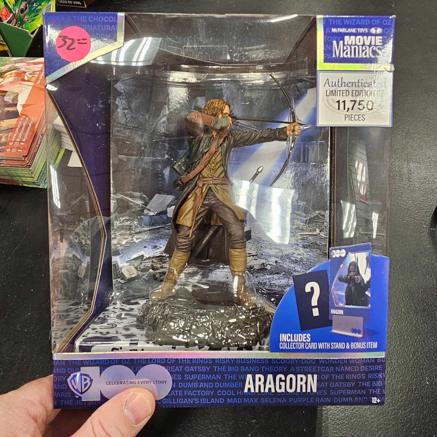 Movie Maniacs - Aragorn - McFarlane Toys