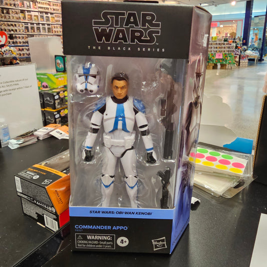 Star Wars Black Series - Commander Appo - Hasbro Action Figure