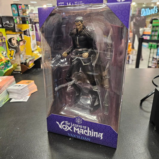 Critical Role - Vax'ildan - Action Figure by McFarlane