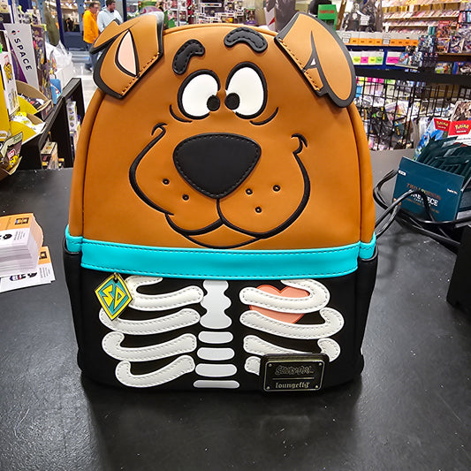 Scooby Doo X-ray Mini Backpack by Loungefly