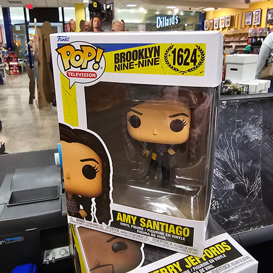 Brooklyn Nine-Nine - Amy Santiago #1624 - Funko Pop Vinyl Figure (television)