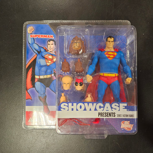 DC Comics - Superman - Showcase Series 1 Action Figure