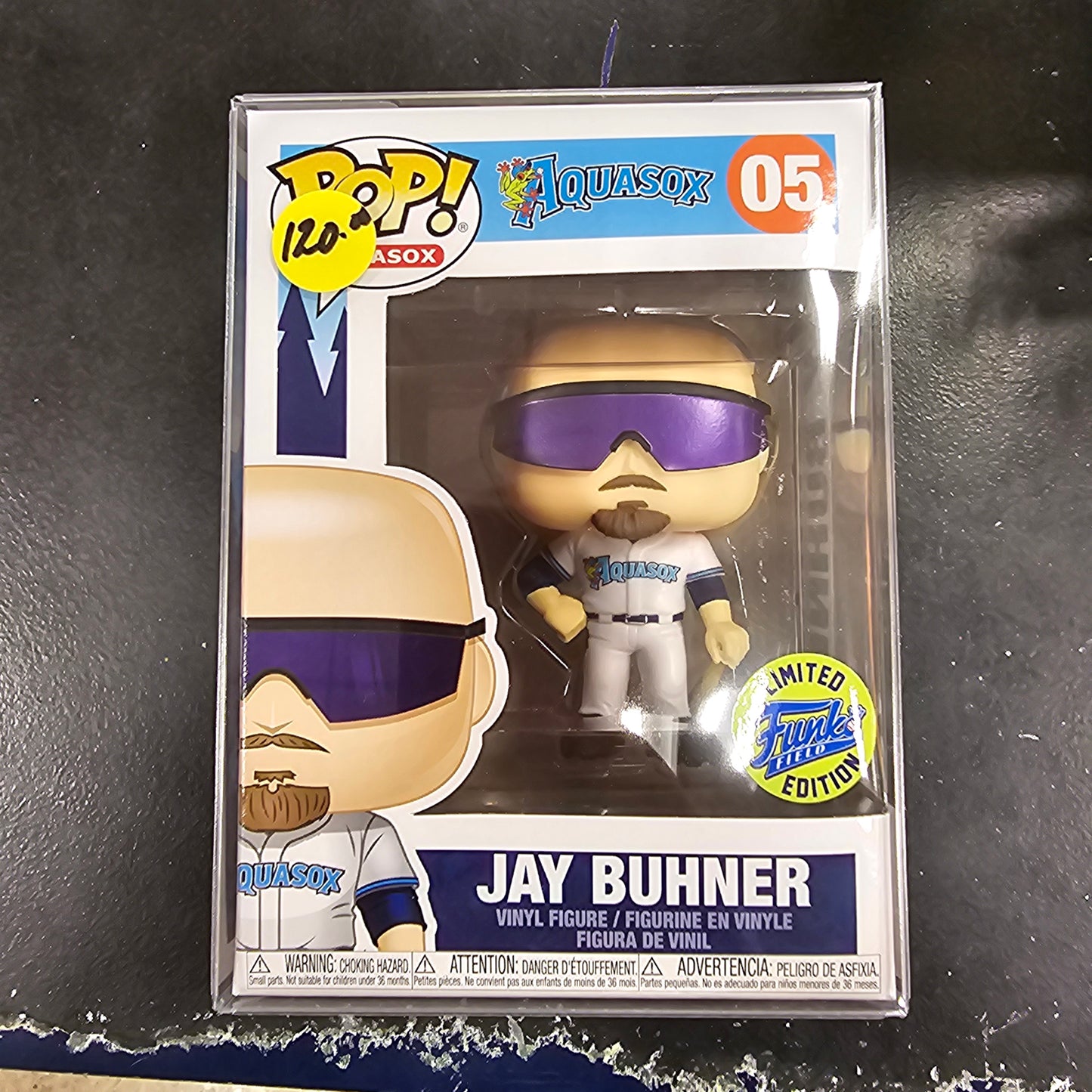 Jay Buhner - Exclusive Funko Pop Vinyl Figure