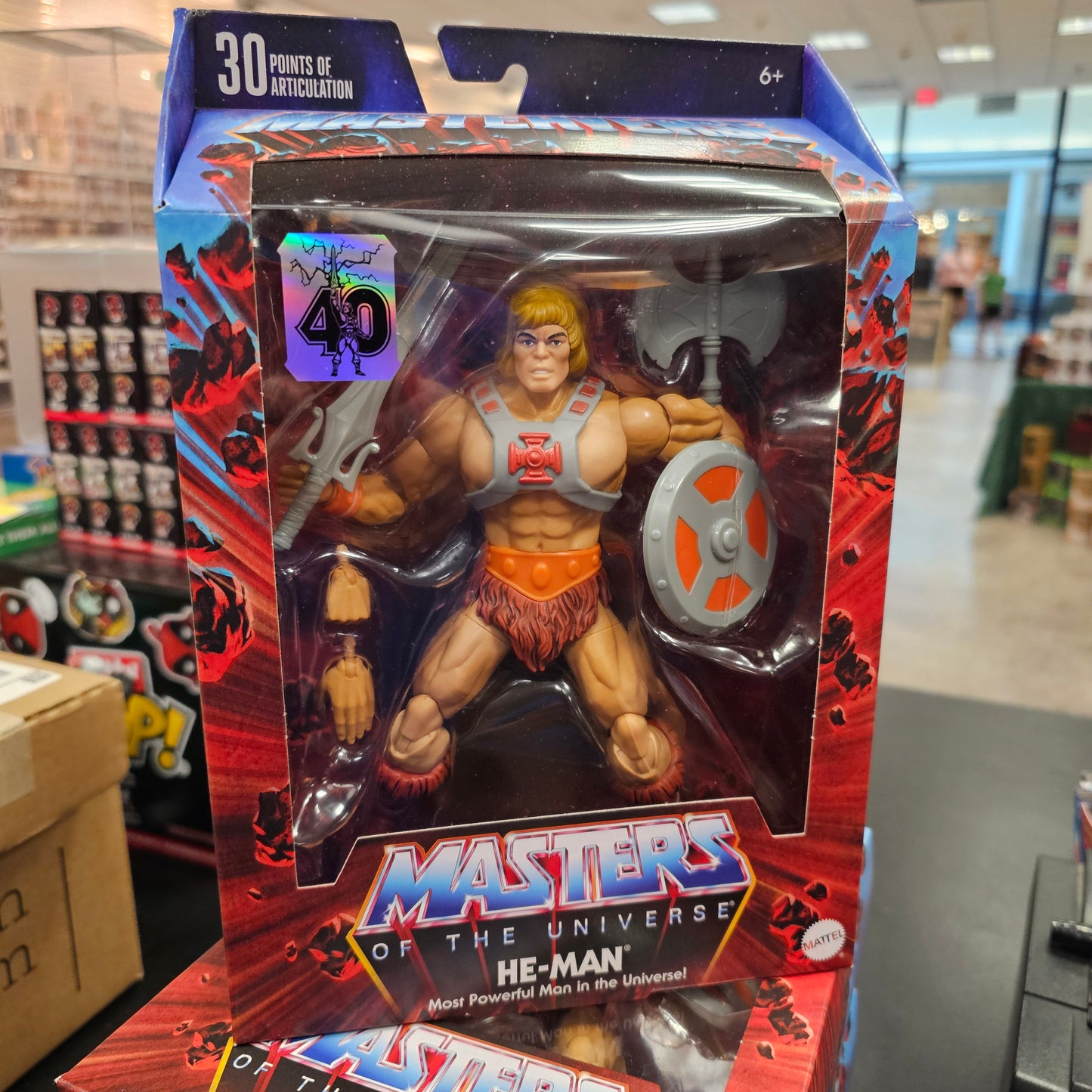 MOTU - He-Man - Masterverse Action Figure