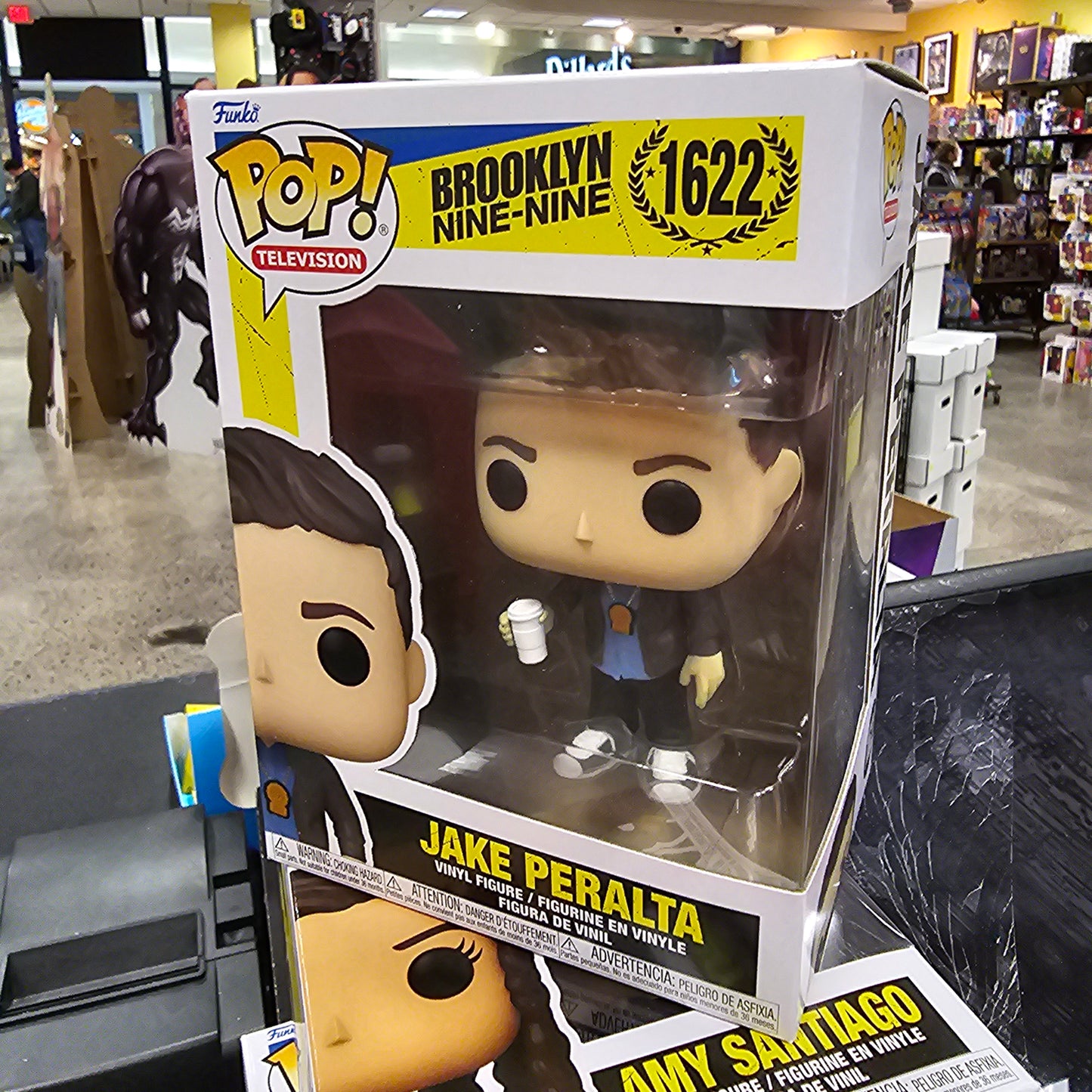 Brooklyn Nine-Nine - Jake Peralta #1622 - Funko Pop Vinyl Figure (television)