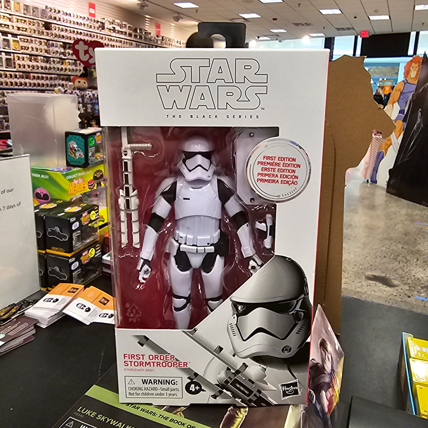 Star Wars Black Series - First Order Stormtrooper (First Edition) - Hasbro Action Figure