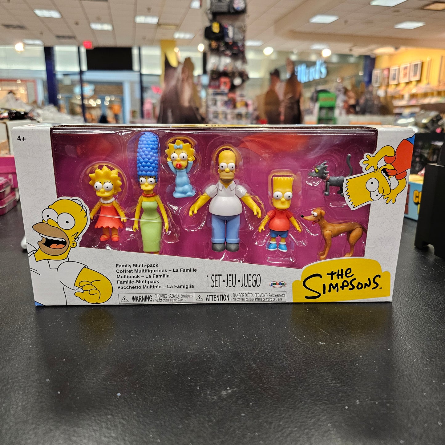 The Simpsons Action Figure Series by Jakks Pacific (Cartoon)