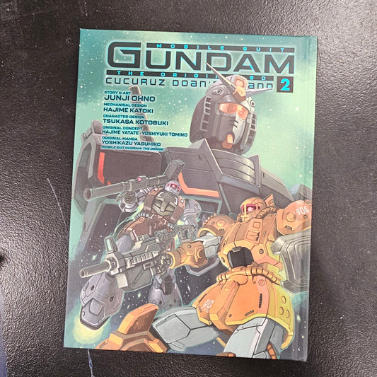 Mobile Suit Gundam: Cucuruz Doan's Island 2