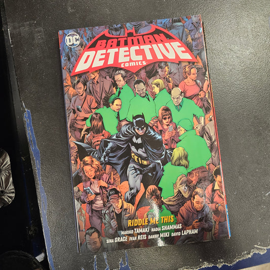 Batman Detective Comics: Riddle Me This