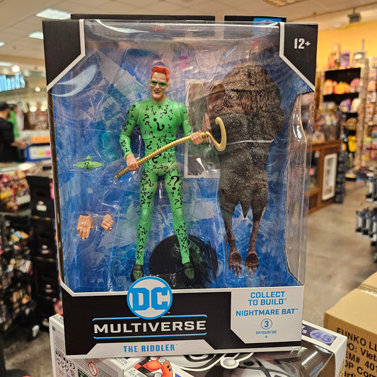 DC Multiverse - The Riddler - 7-inch Action Figure