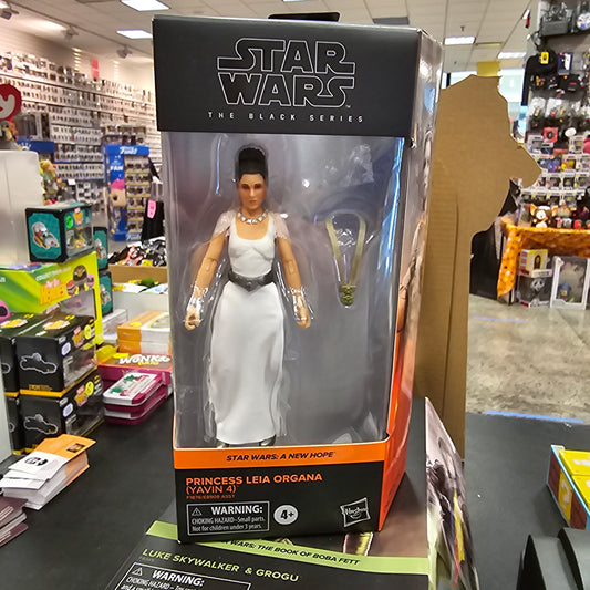 Star Wars Black Series - Princess Leia Organa (Yavin 4) - Hasbro Action Figure