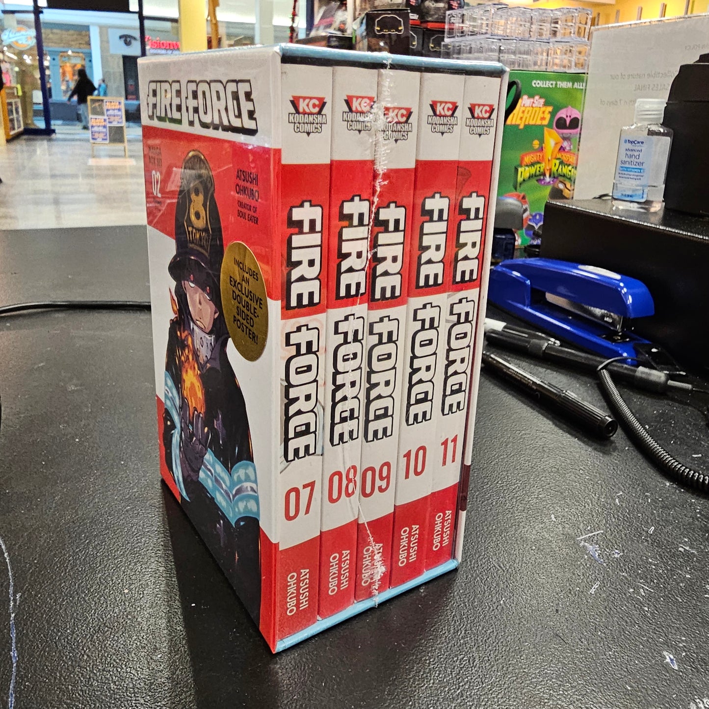 Fire Force Manga Box Set 2 (Vol. 7-11) Graphic Novel Manga