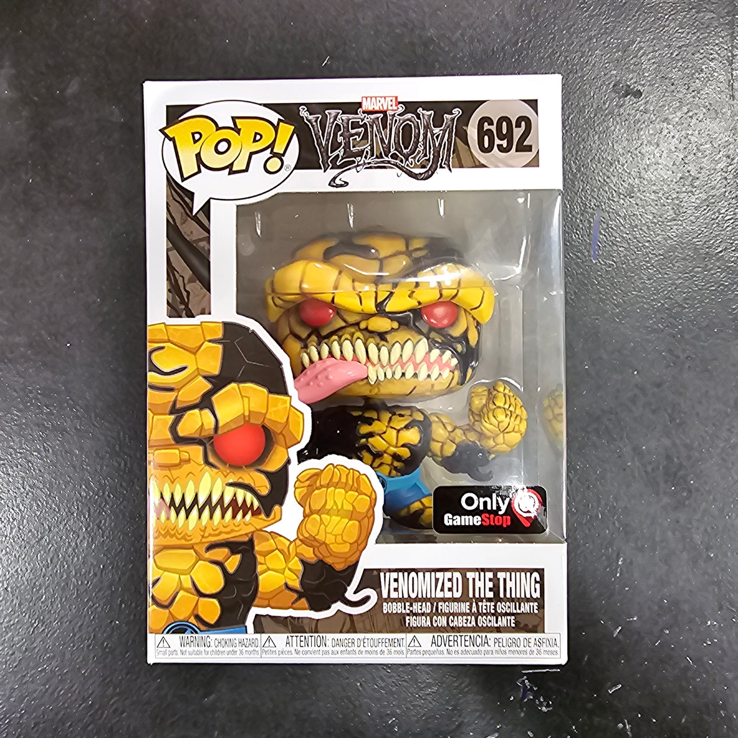 Marvel - Venomized the Thing #692 - Funko Pop Vinyl Figure