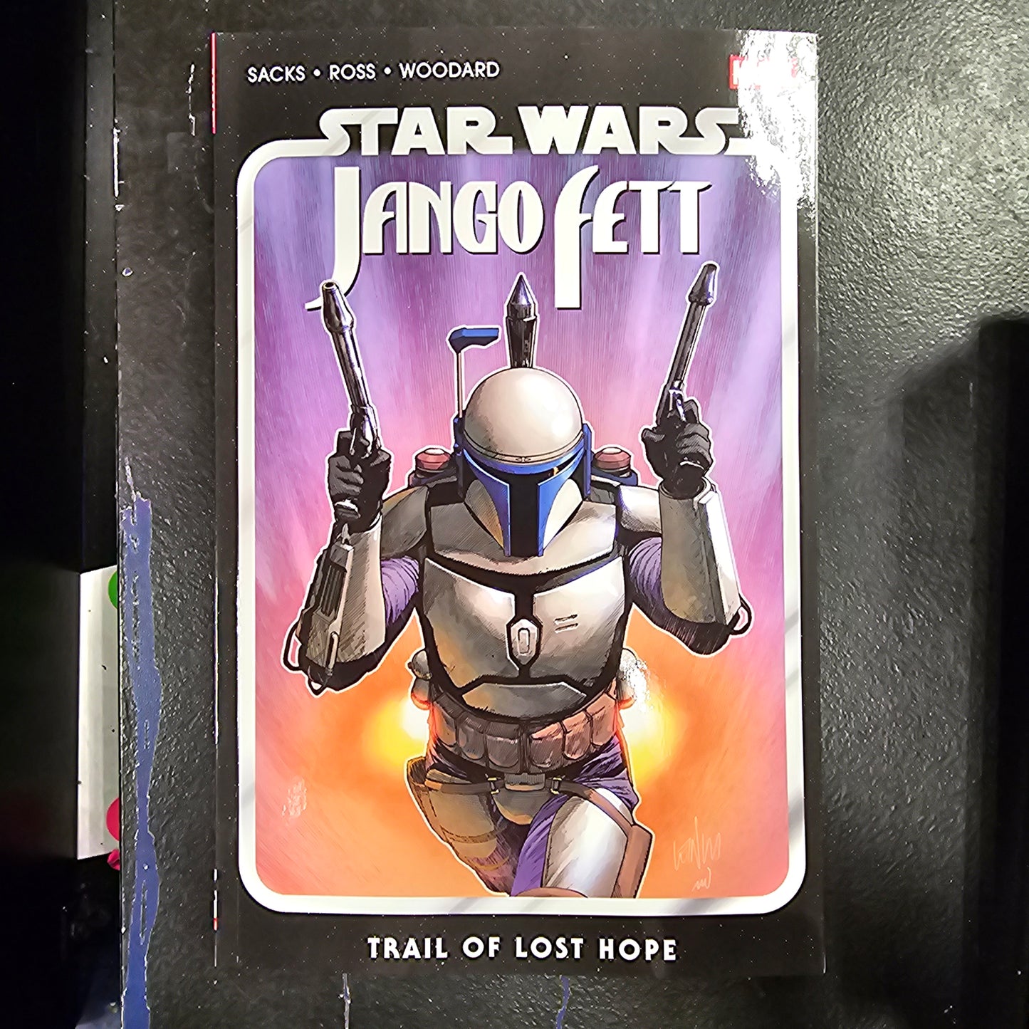 Star Wars: Jango Fett - Trail of Lost Hope - Graphic Novel