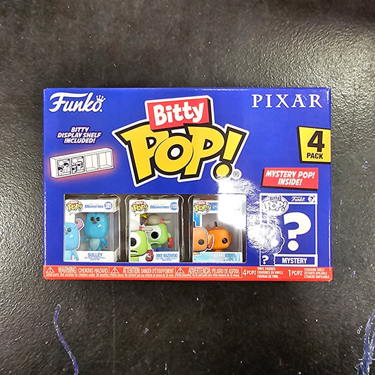 Pixar Bitty Pop - Sulley Set (Disney)