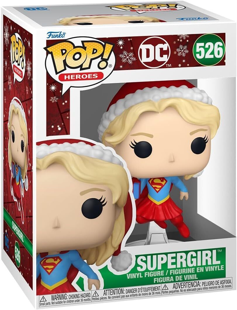 DC Comics - Holiday Supergirl - Funko Pop! Vinyl Figure