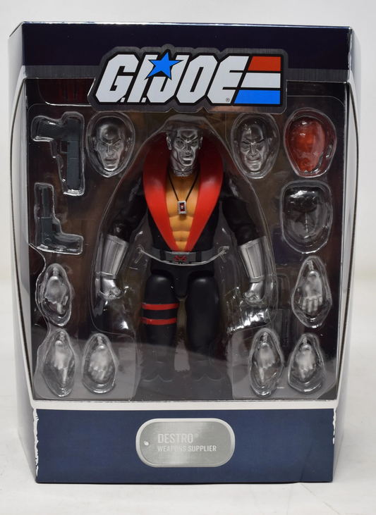 G.I. Joe Destro Super7 Ultimate