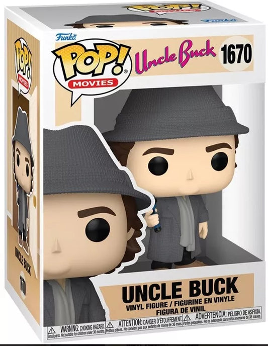 Uncle Buck 1670 Funko Pop! Vinyl Figure movies