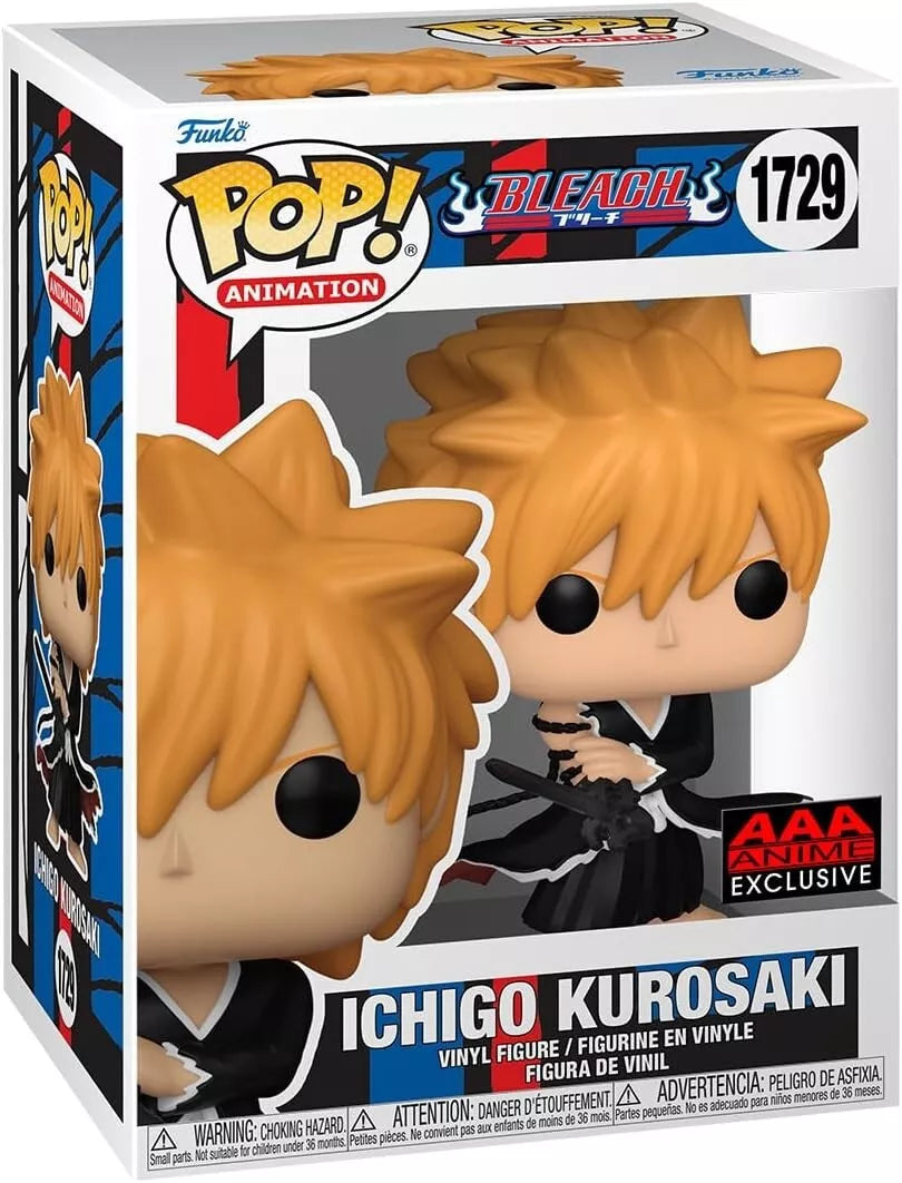 Bleach: Ichigo Kurosaki (Dangai) - Funko Pop! Vinyl Figure anime