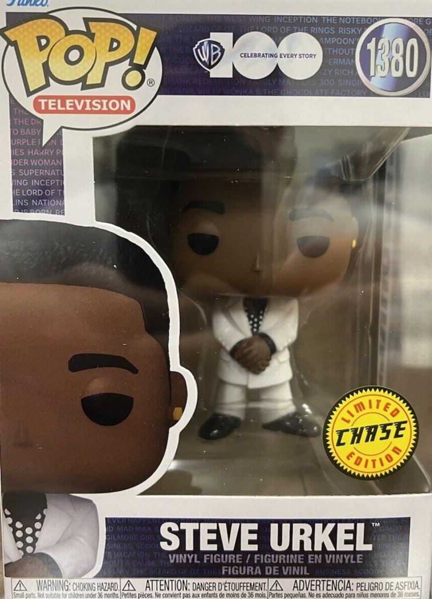 Family Matters - Steve Urkel #1380 - Funko Pop! Vinyl Figure (Television)