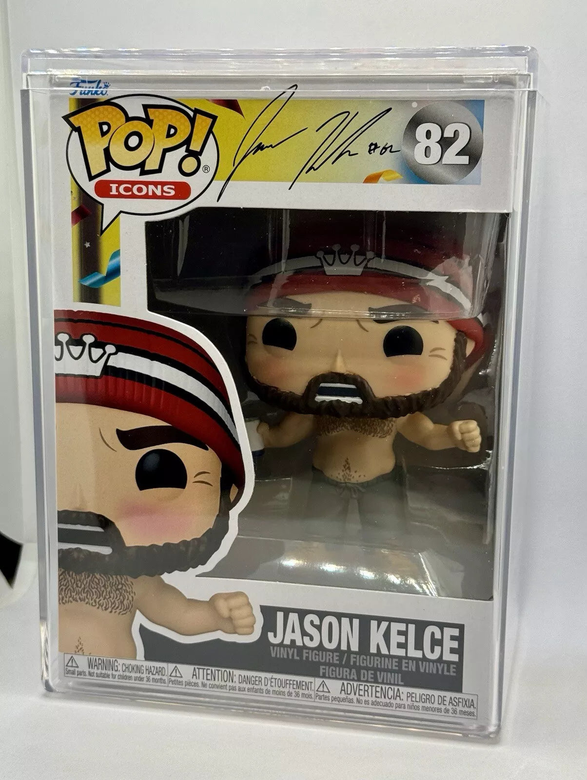 NFL Jason Kelce shirtless Exclusive  Funko Pop Vinyl Figure (Sports)