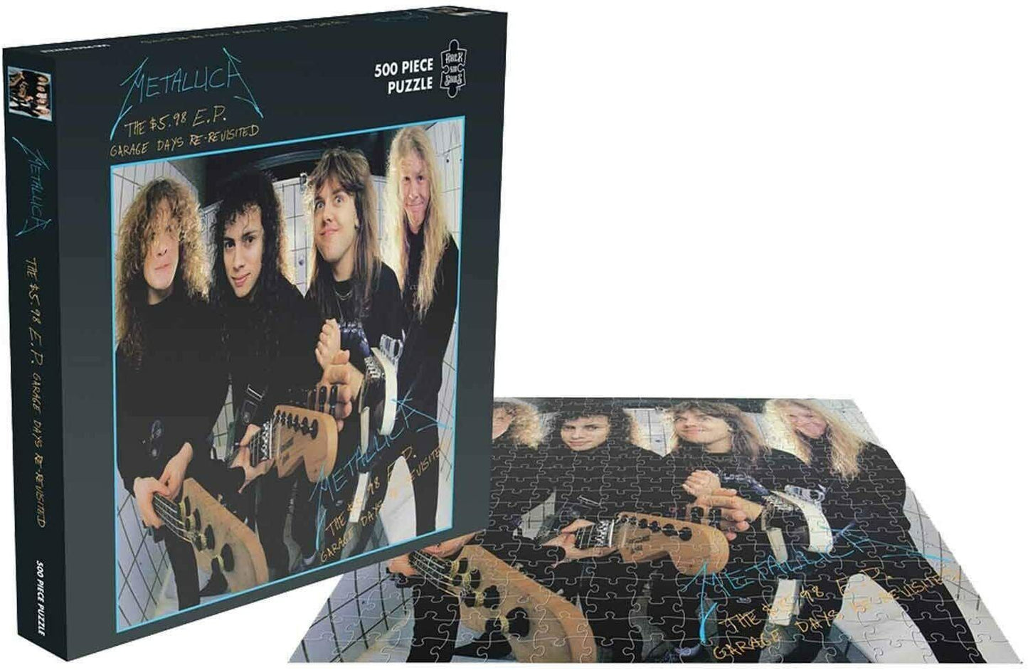 Metallica Garage Days 500 piece puzzle new