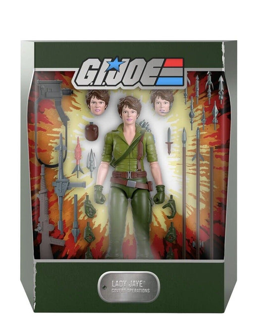 G.I. Joe Lay Jaye Super7 Ultimate's