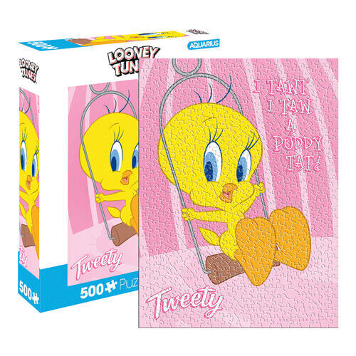 Warner Brothers Tweety Bird Looney Tunes 500 piece puzzle new