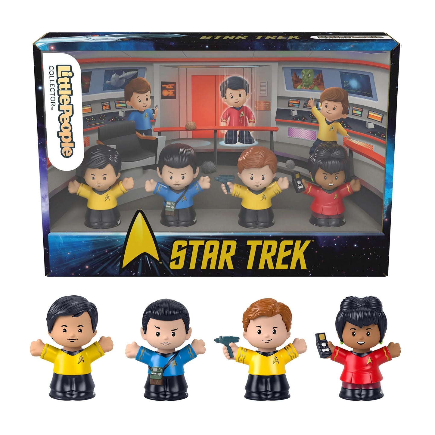 Star Trek Fisher Price Little People