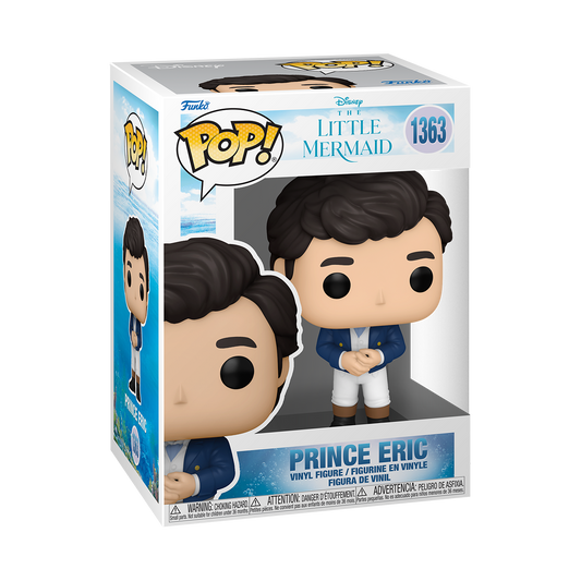 Disney Little Mermaid - Prince Eric #1363 - Funko Pop! Vinyl Figure