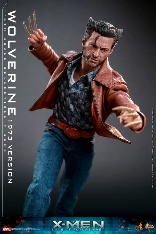 X-men Days of Future Past - Wolverine (1973 Version) - Exclusive Collectible Figure