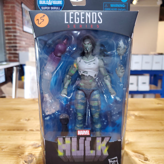 Marvel Legends She Hulk BAF Super Skrull Hasbro