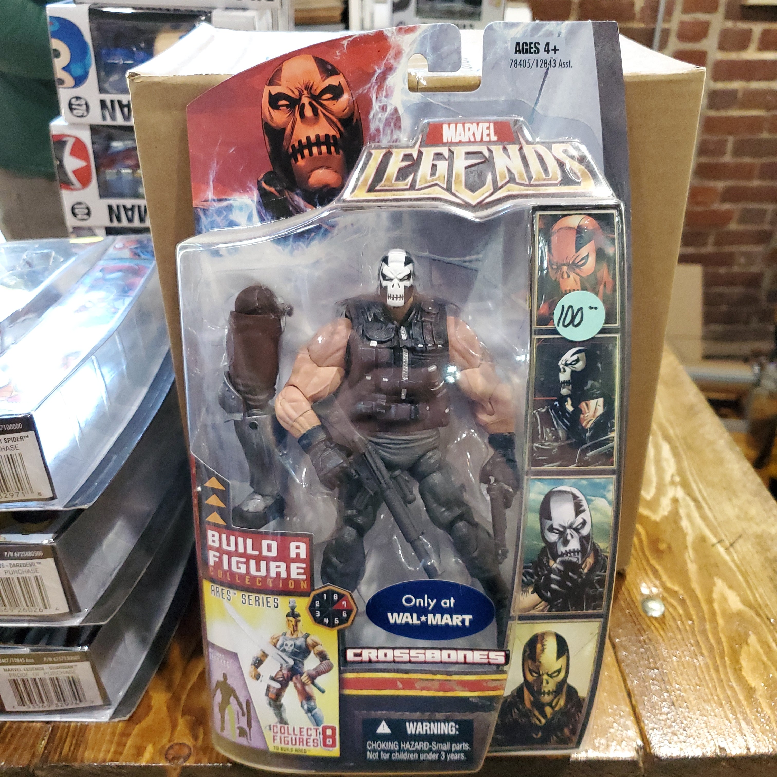 Marvel clearance legends crossbones