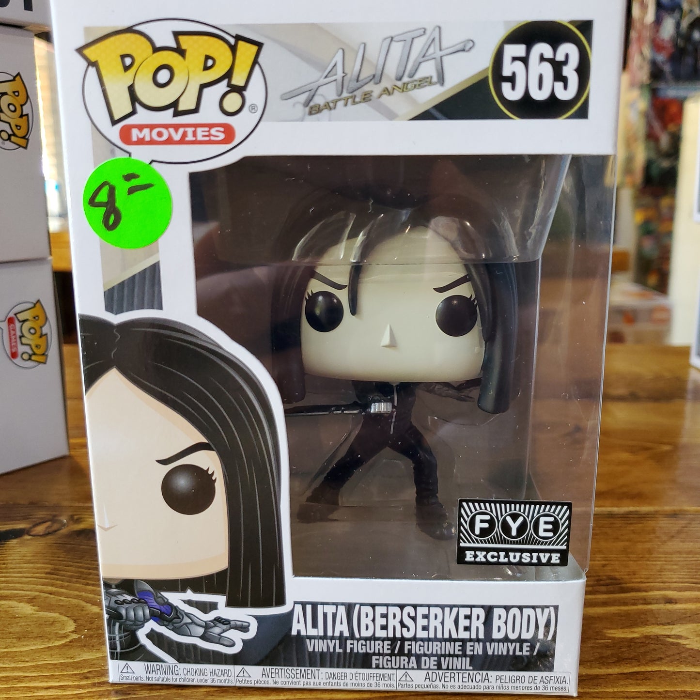 Battle Angel Alita FYE exclusive 563 Funko Pop! Vinyl Figure movies