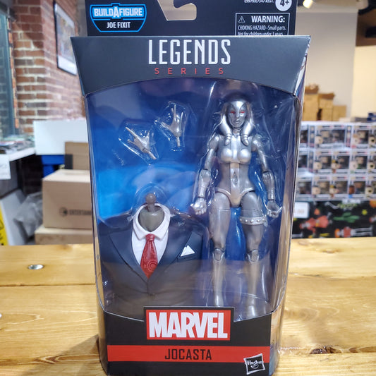 Marvel Legends Jocasta BAF Joe Fixit Hasbro