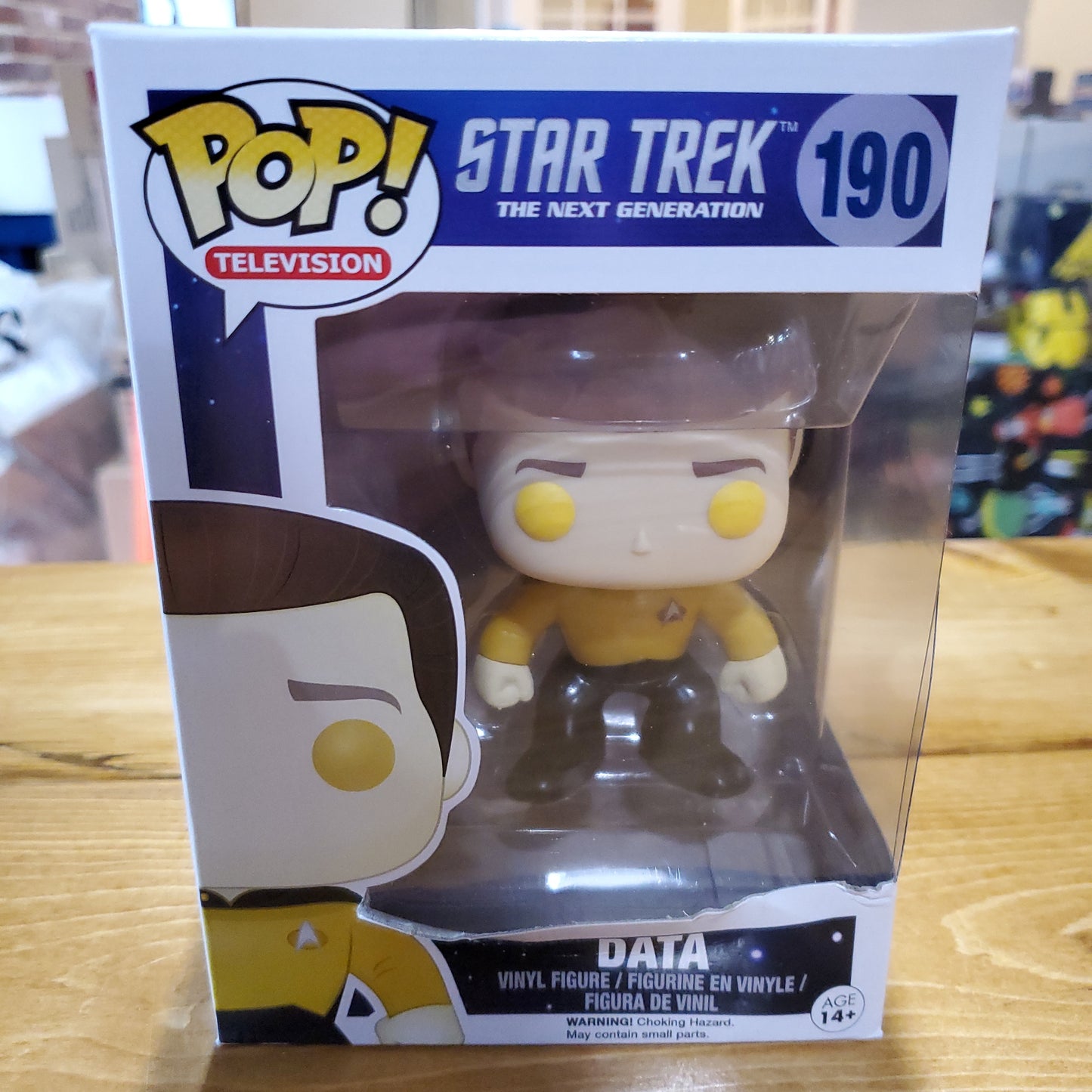 Star Trek TNG Data Funko Pop! Vinyl figure