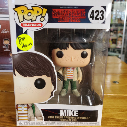 Stranger Things Mike Funko pop vinyl figure