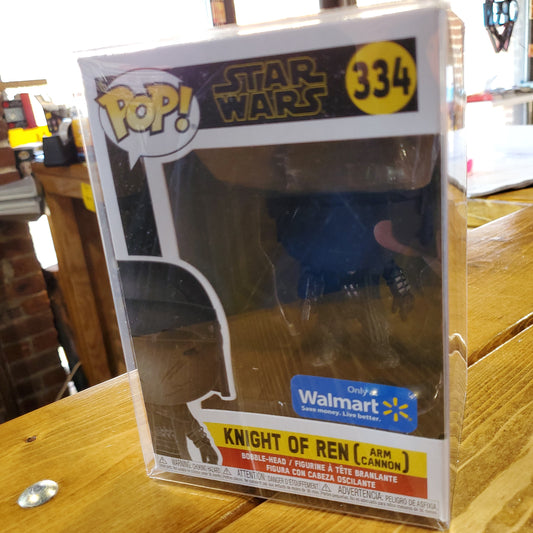 Star Wars Knight of Ren (Arm Cannon) 334 Exclusive Funko Pop! Vinyl figure