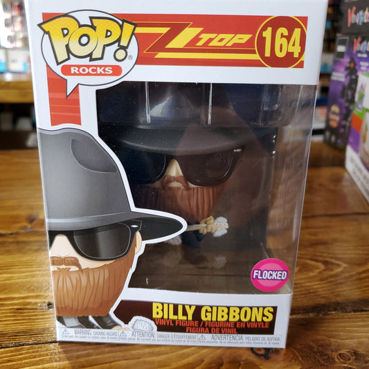 ZZ TOP Billy Gibbons Funko Pop! Vinyl figure Rocks