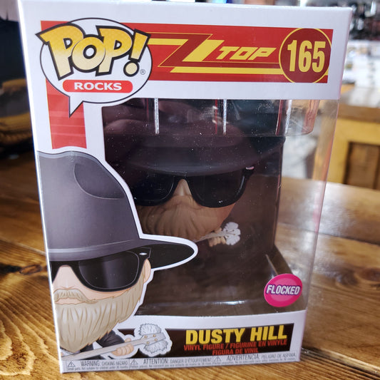 ZZ TOP Dusty Hill Funko Pop! Vinyl figure